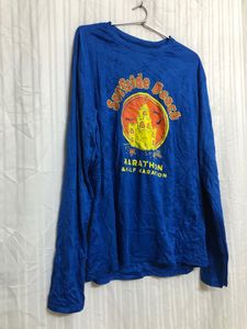 A4 Blue Long Sleeve T Shirt