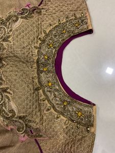 Elegant Purple Kurta