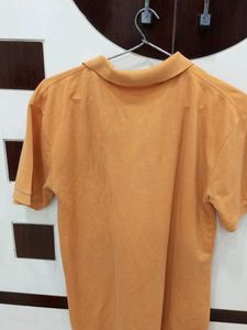 Aeropostale Orange Polo Shirt