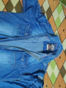 Denim Shirt - Stylish &amp; Durable