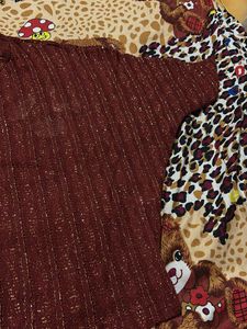 Maroon Knit Top