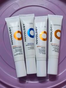 Novology Sunscreen Lot