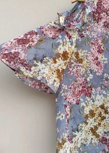 Floral Print Top
