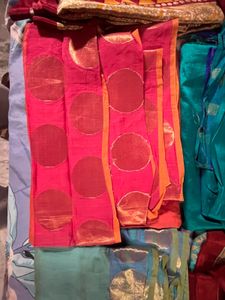 6 combo Sarees