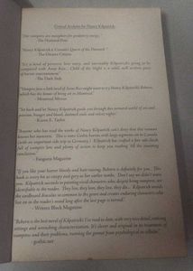 Bloodlover by Nancy Kilpatrick