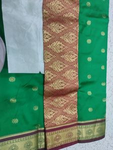 Silk Rich Pallu soft Party Wear Saree