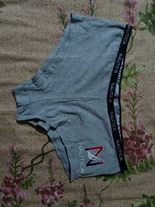 Nautica Gray and Red Panties