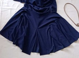 Navy Blue Gown