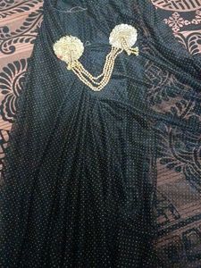 2min Readymade Saree With Blouse Material