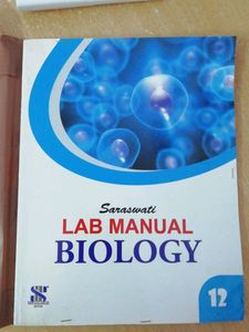 Biology Lab Manual. Class 12