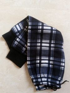 Plaid Fleece Lounge Pants