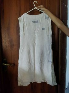 Beautiful Off White Caftan