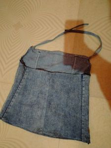 Denim Top