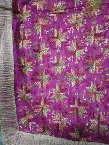 2-Dupatta Combo - Rose&amp;BiezeColor GeorgetteDup
