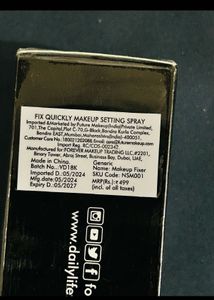 Forever 52 Setting Spray