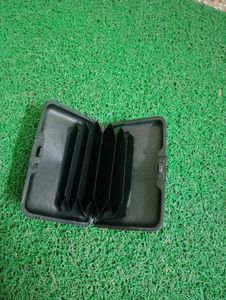 White Accordion Card Holder