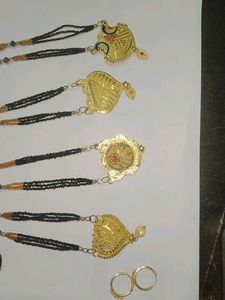Combo Of 4 Mangalsutra With Free Earings