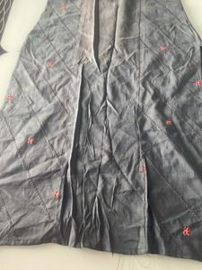 Grey Large Kurti For Women