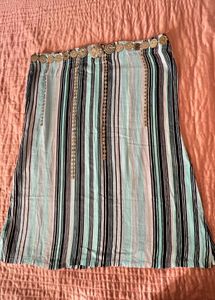 Striped Bandeau cotton  Top