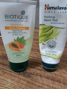 Combo Face Wash + Cleanser