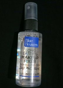 Blue Heaven Makeup Fixer