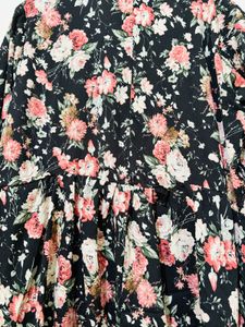 Black Floral Anarkali Kurta🌺✨