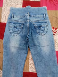 Stylish Blue Denim Jeans