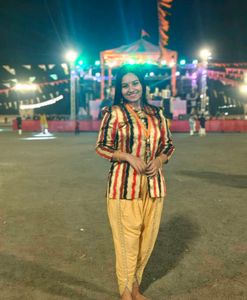 (sale) Traditional patiyala and kurti set