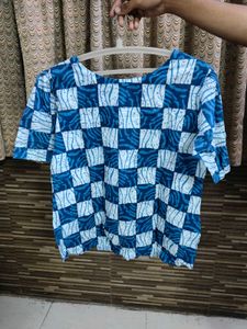 Blue Top | Casual Wear | New