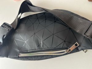 Black Crossbody Or Waist Bag