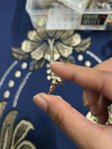 Earring Stud Set - Gold Toned