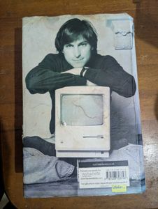 Steve Jobs Biography (Outer Cover Torn)