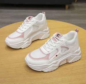 Cute &#39;Love&#39; Platform Sneakers