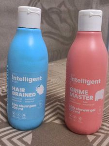 Baby Kids Shampoo &amp; Shower Gel Pack Of 2