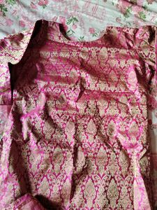 BANARASI SILK KURTA SET