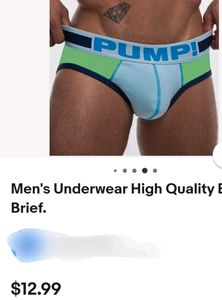 PUMP! Briefs