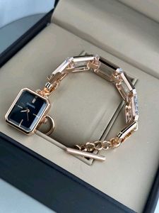 Chanel Chain Watches New Stock