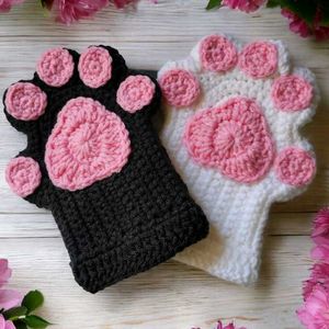 Cute Cat Paw Gloves