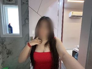 Red tank top