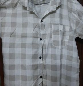 Checkered Long Sleeve Shirt