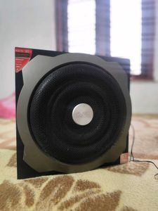 F&D 6.5 Inch Subwoofer With Box