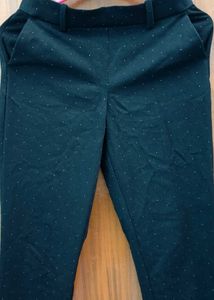 H&amp;M Black Slim Fit Pants