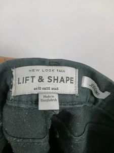 Black Jeggings UK Size 10