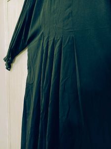 Dark Green Abaya