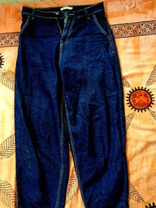 Baggy Dark Wash Jeans