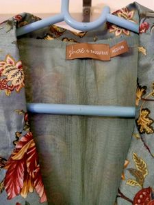 Women&#39;s SHAE By Sassafras Olive Green Blazer Set