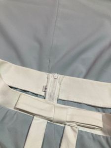 off shoulder Bow Detail Dress