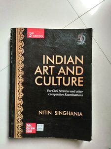 Upsc (Indian Art Nd Culture Book)