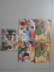 Slam Book Pack Of 5