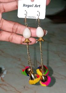 Multicolored Earrings